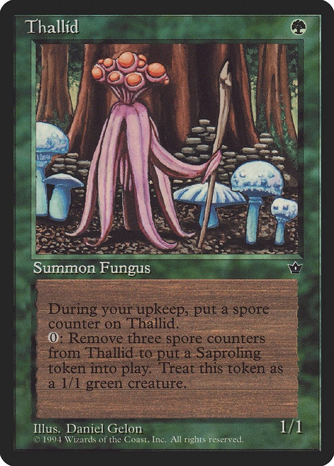 Thallid (Gelon) (Fallen Empires)