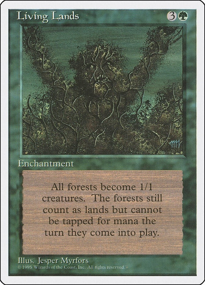 Living Lands (Fourth Edition)