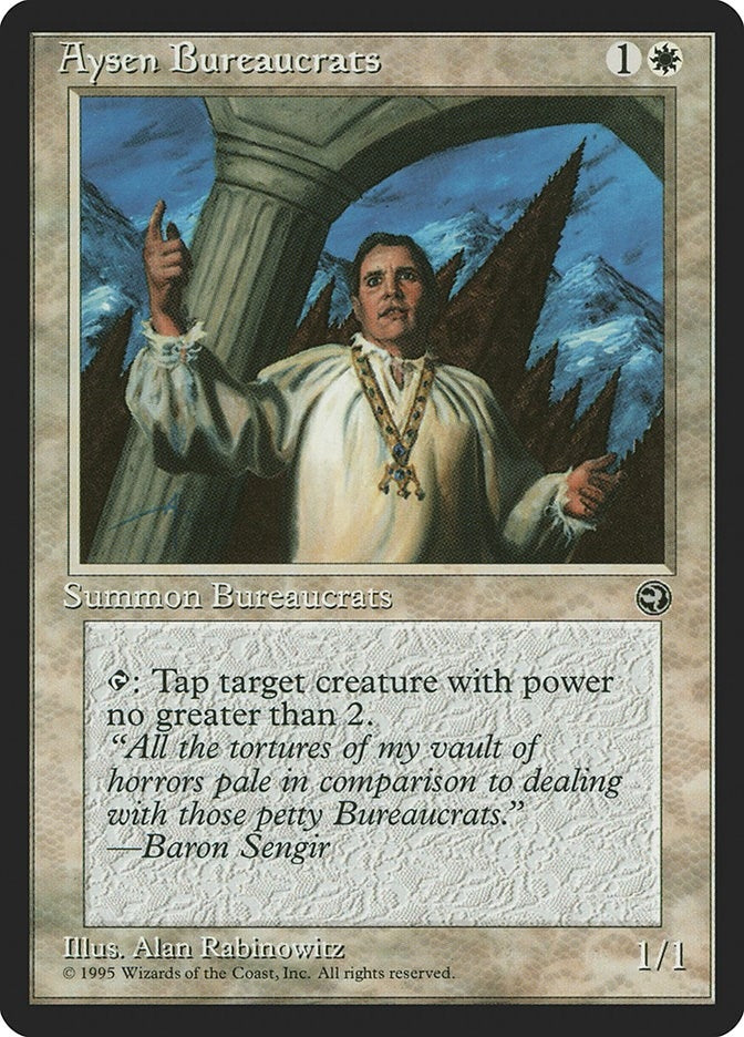 Aysen Bureaucrats [Version 2] (Homelands)