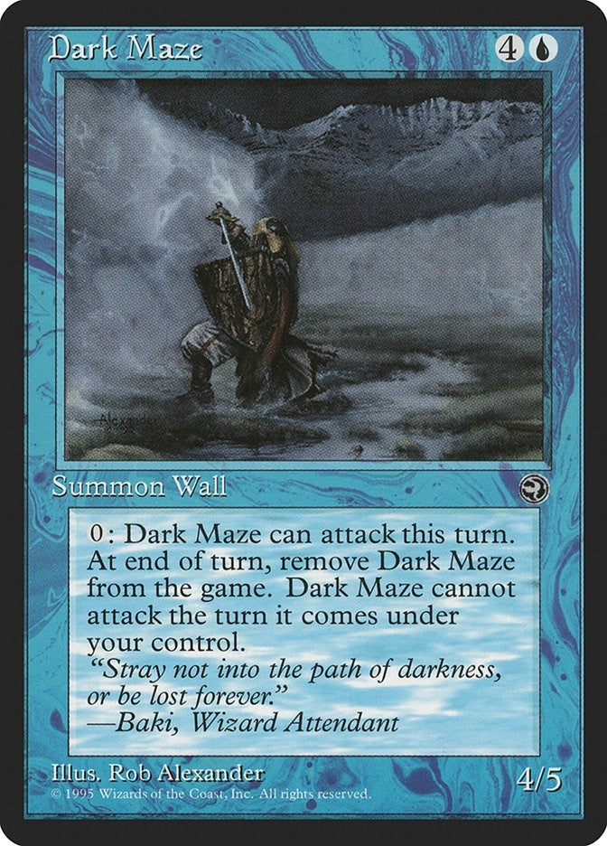Dark Maze [Version 2] (Homelands)