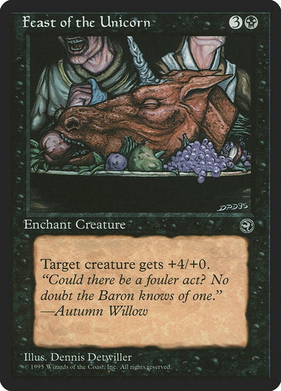 Feast of the Unicorn [Version 2] (Homelands)