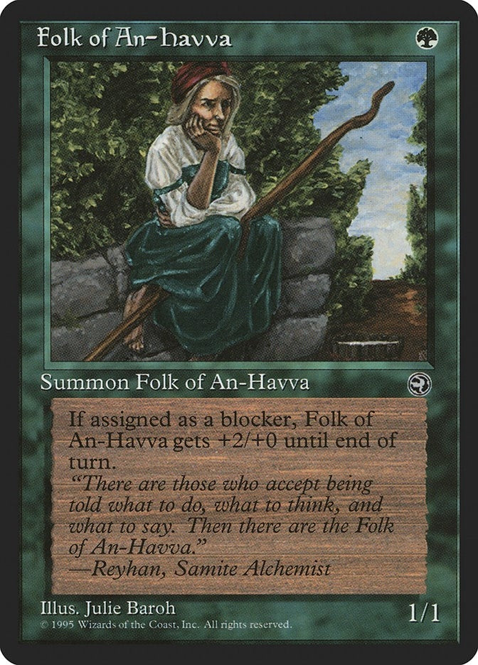 Folk of An-Havva [Version 2] (Homelands)