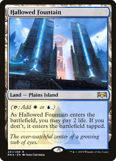 Hallowed Fountain (251) (Ravnica Allegiance) (RNA)