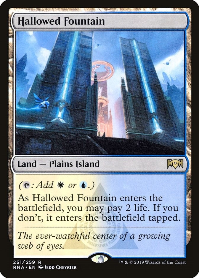Hallowed Fountain (251) (Ravnica Allegiance) (RNA)