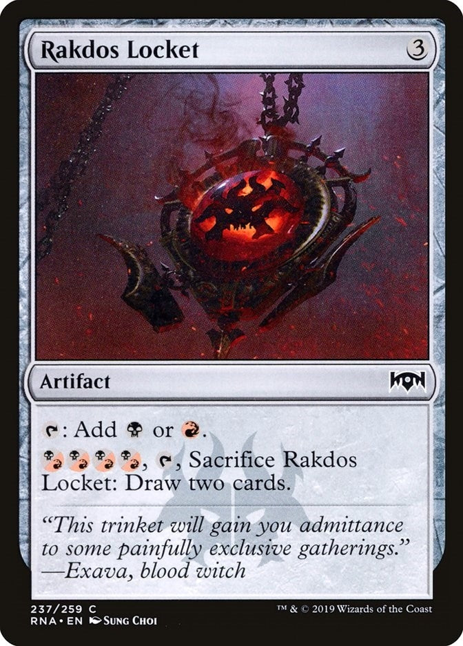 Rakdos Locket (237) (Ravnica Allegiance)