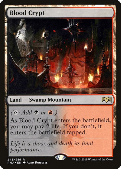 Blood Crypt (245) (Ravnica Allegiance)