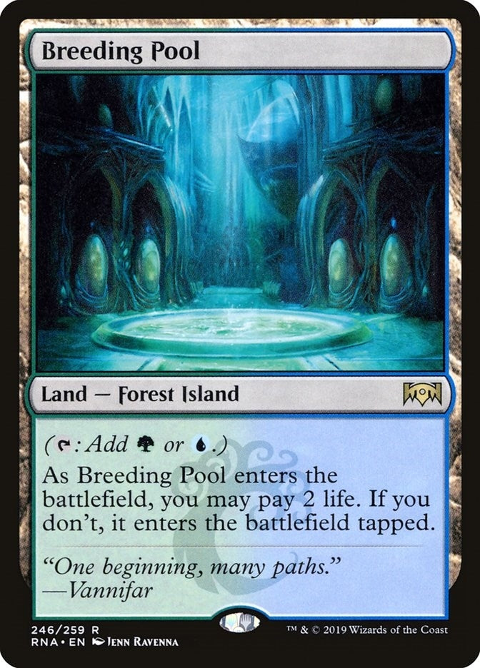 Breeding Pool (246) (Ravnica Allegiance)