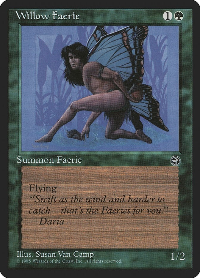 Willow Faerie [Version 2] (99) (Homelands)