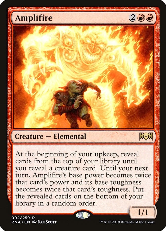 Amplifire (92) (Ravnica Allegiance)