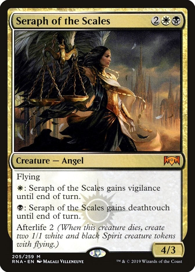 Seraph of the Scales (205) (Ravnica Allegiance)