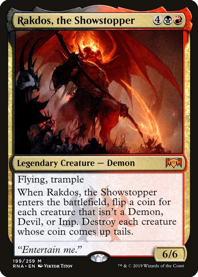 Rakdos, the Showstopper (199) (Ravnica Allegiance)