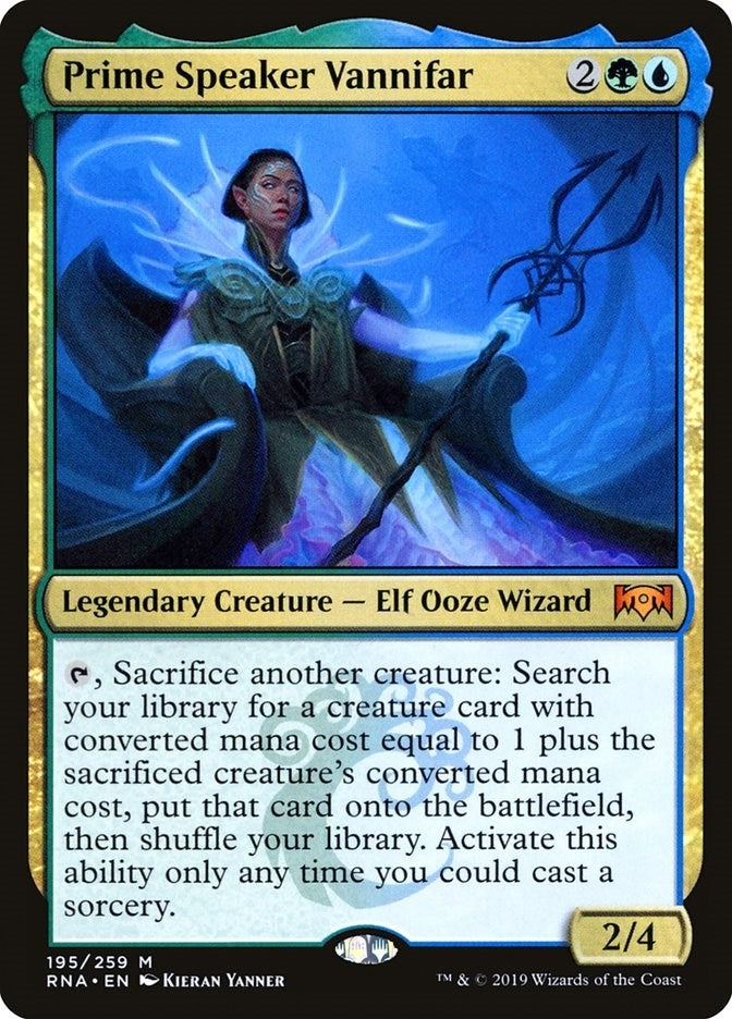 Prime Speaker Vannifar (195) (Ravnica Allegiance)
