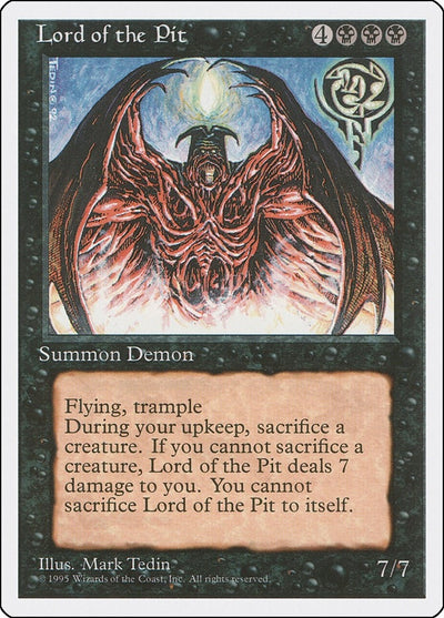 Lord of the Pit (28) (Fourth Edition)