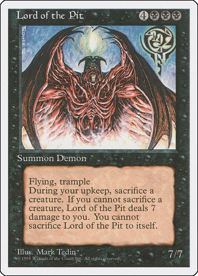 Lord of the Pit (28) (Fourth Edition)