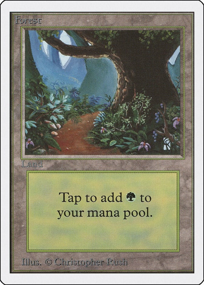 Forest (B) (Unlimited Edition)