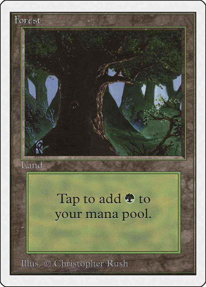 Forest (C) (Unlimited Edition)