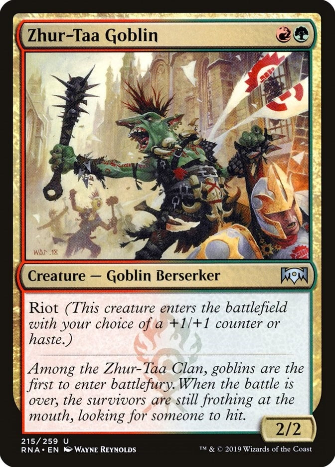 Zhur-Taa Goblin (215) (Ravnica Allegiance)