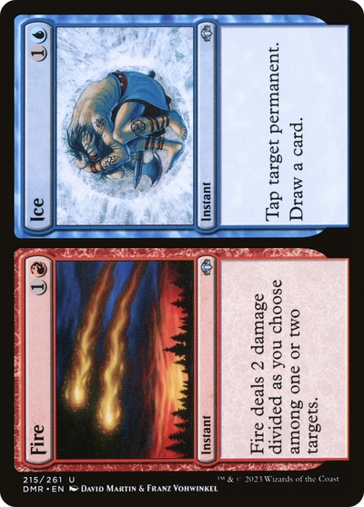 Fire // Ice (DMR-215) - Dominaria Remastered