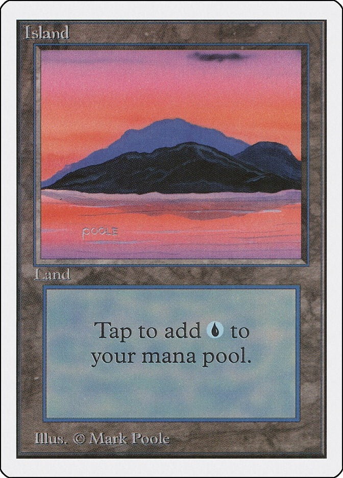 Island (C) (Unlimited Edition)