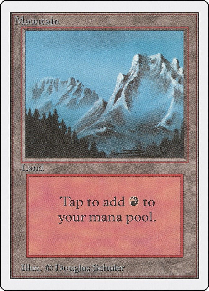 Mountain (B) (Unlimited Edition)