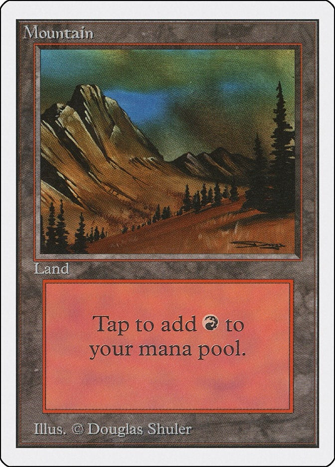 Mountain (C) (Unlimited Edition)