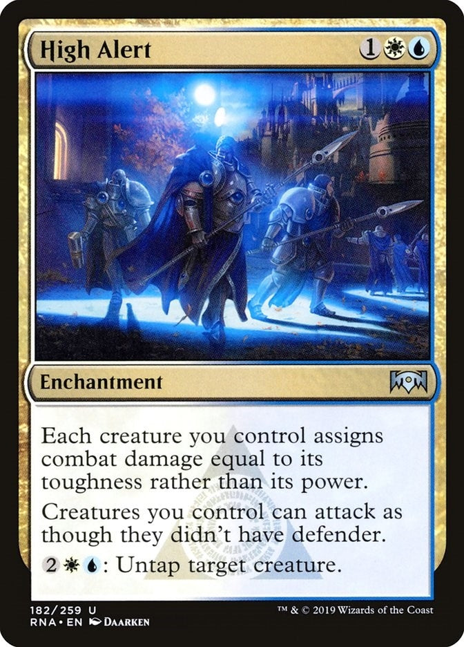 High Alert (182) (Ravnica Allegiance)