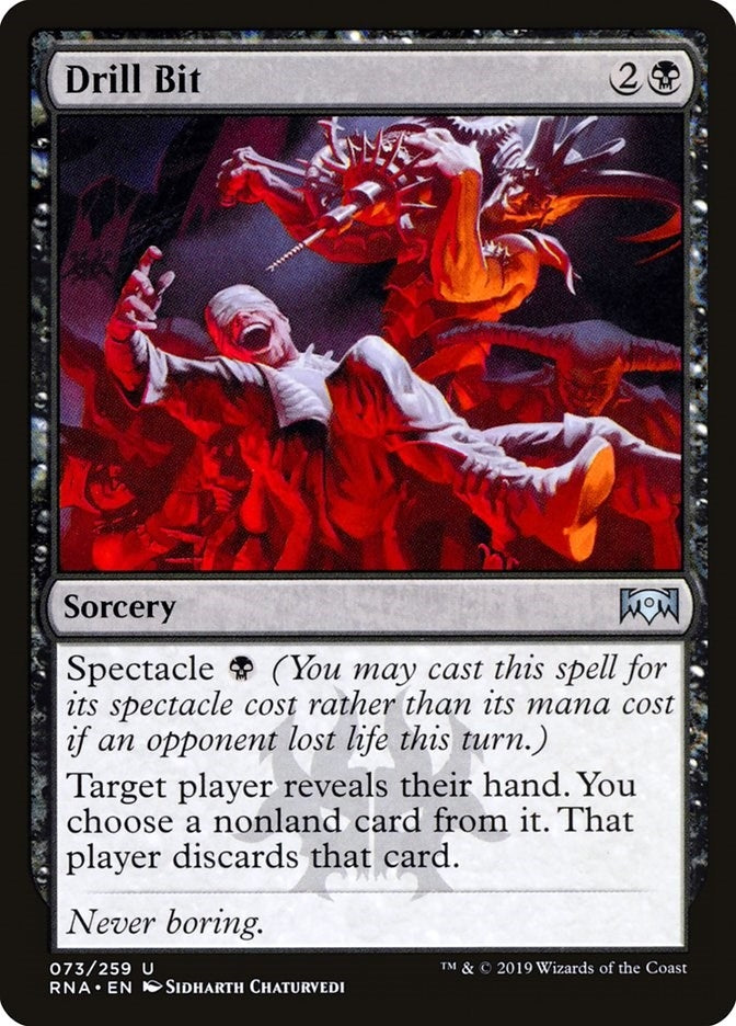 Drill Bit (73) (Ravnica Allegiance)