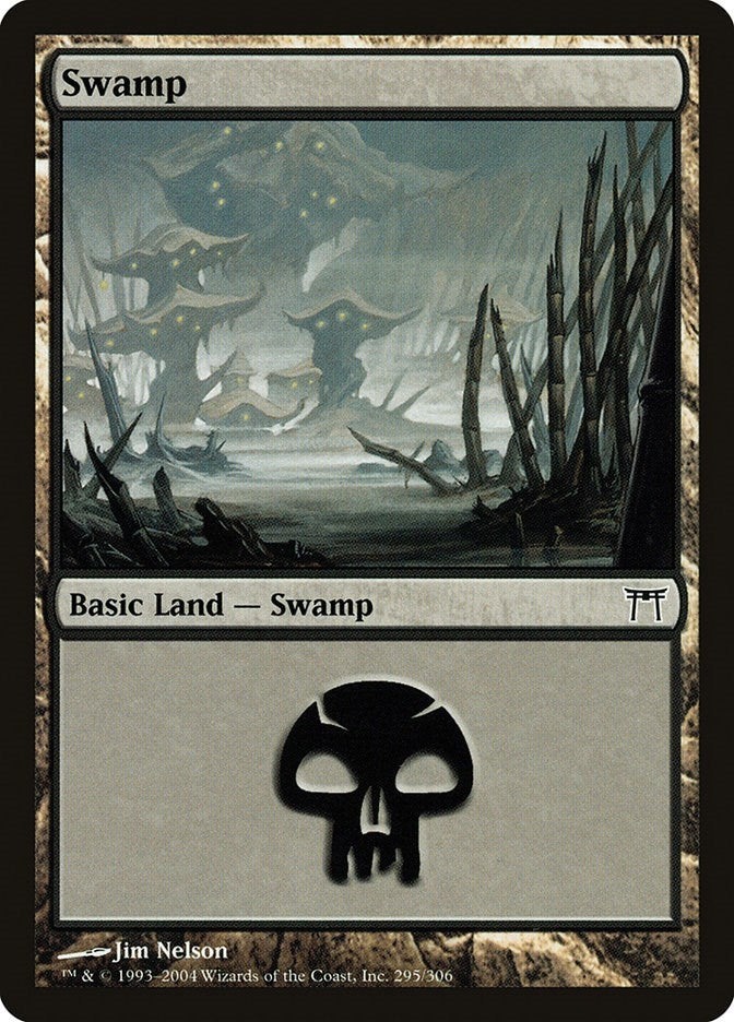 Swamp (295) (295) (Champions of Kamigawa)