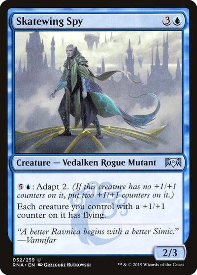 Skatewing Spy (52) (Ravnica Allegiance)