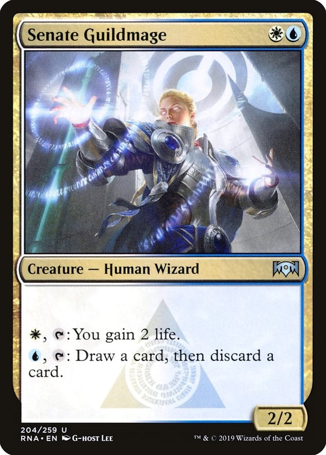 Senate Guildmage (204) (Ravnica Allegiance)