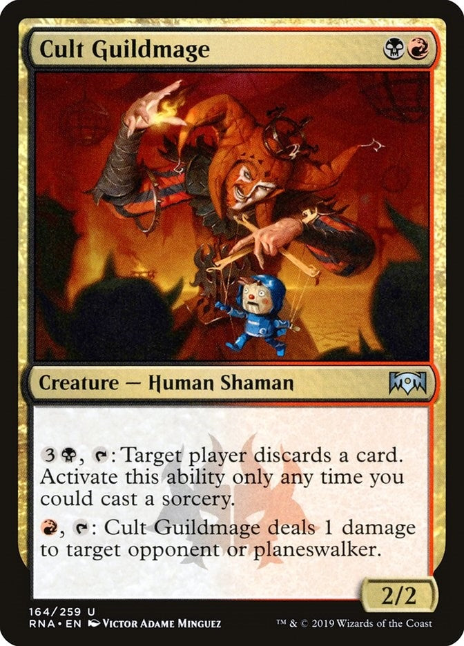 Cult Guildmage (164) (Ravnica Allegiance)