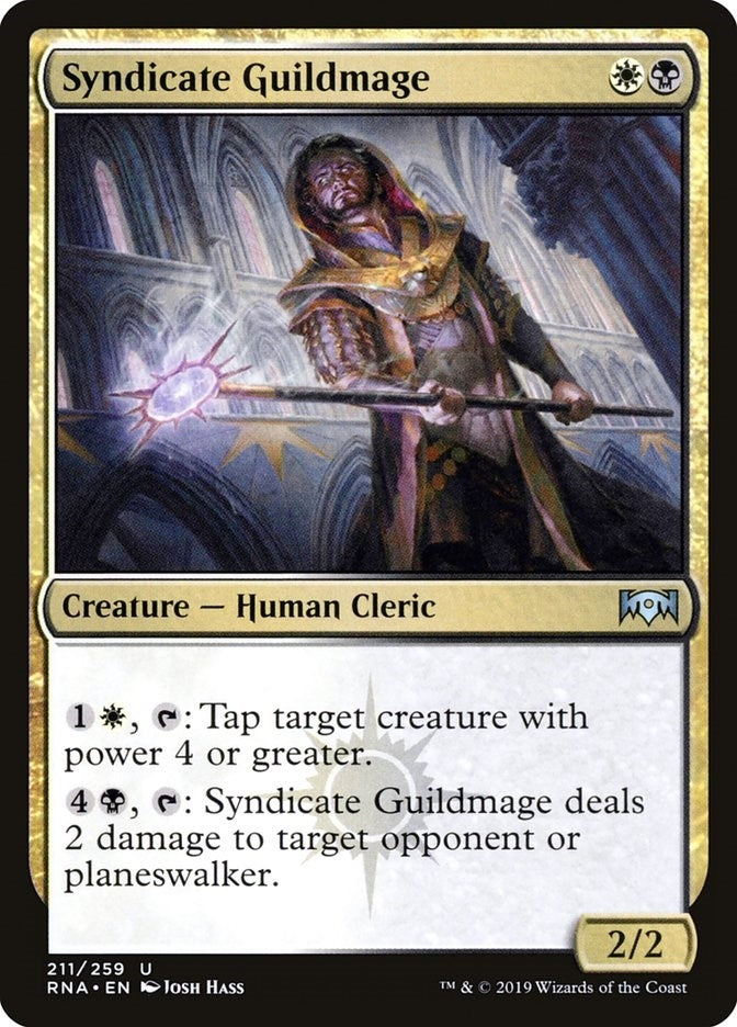 Syndicate Guildmage (211) (Ravnica Allegiance)