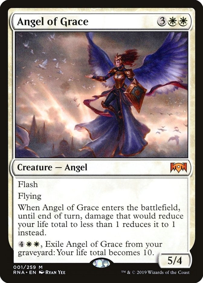 Angel of Grace (1) (Ravnica Allegiance)