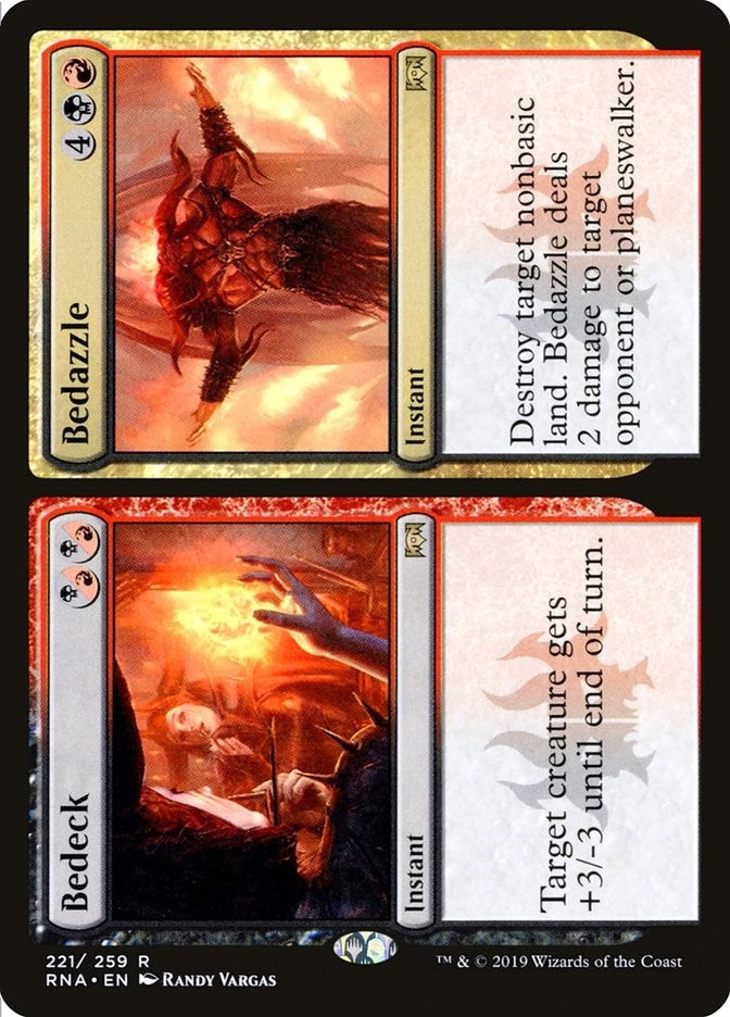 Bedeck // Bedazzle (221) (Ravnica Allegiance)