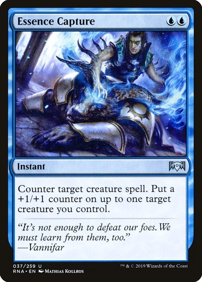 Essence Capture (37) (Ravnica Allegiance)