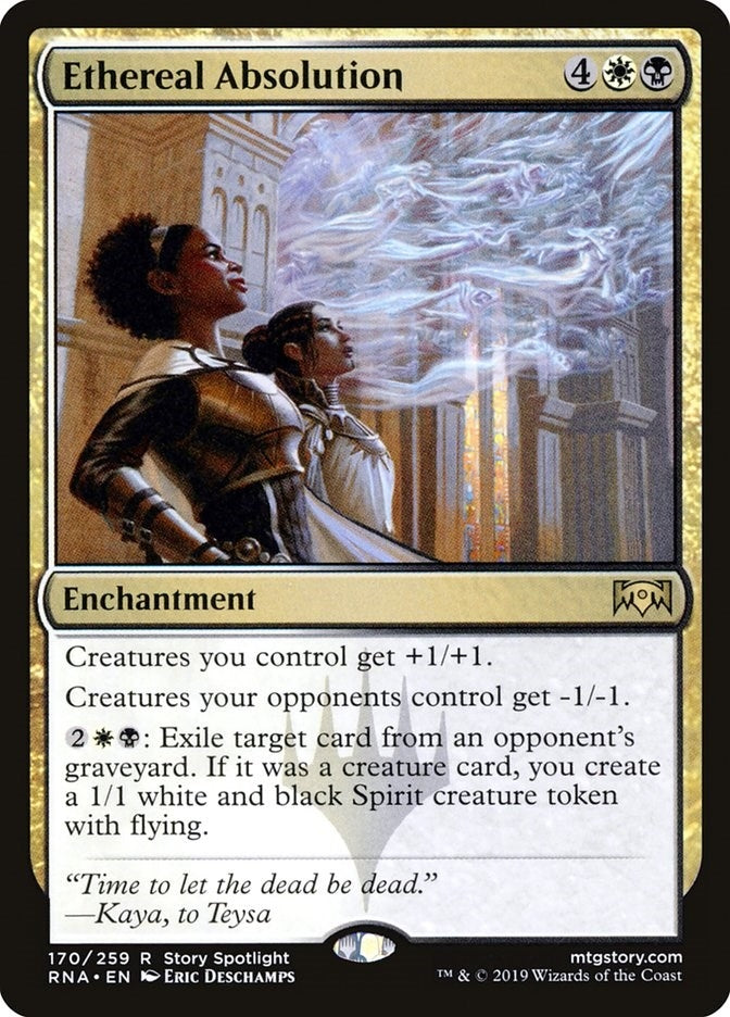 Ethereal Absolution (170) (Ravnica Allegiance)
