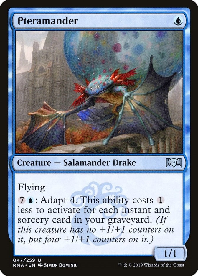 Pteramander (47) (Ravnica Allegiance)