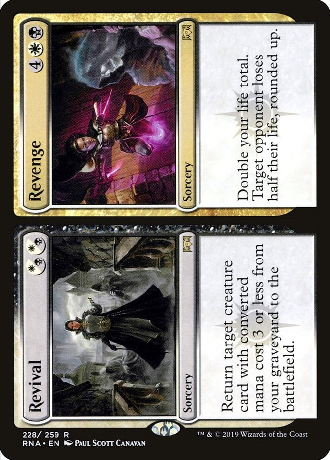 Revival // Revenge (228) (Ravnica Allegiance)