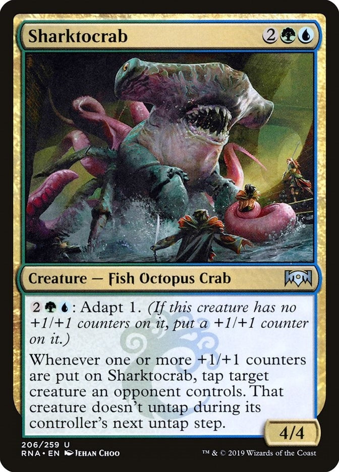 Sharktocrab (206) (Ravnica Allegiance)