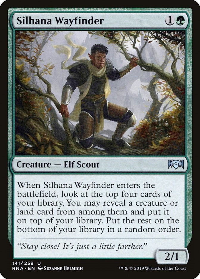 Silhana Wayfinder (141) (Ravnica Allegiance)