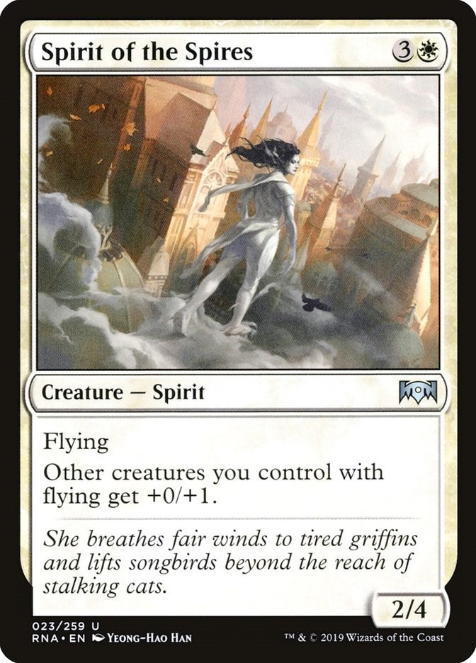 Spirit of the Spires (23) (Ravnica Allegiance)