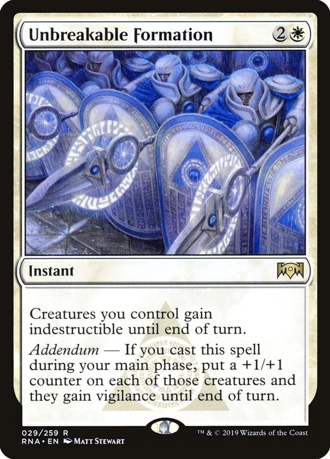 Unbreakable Formation (29)