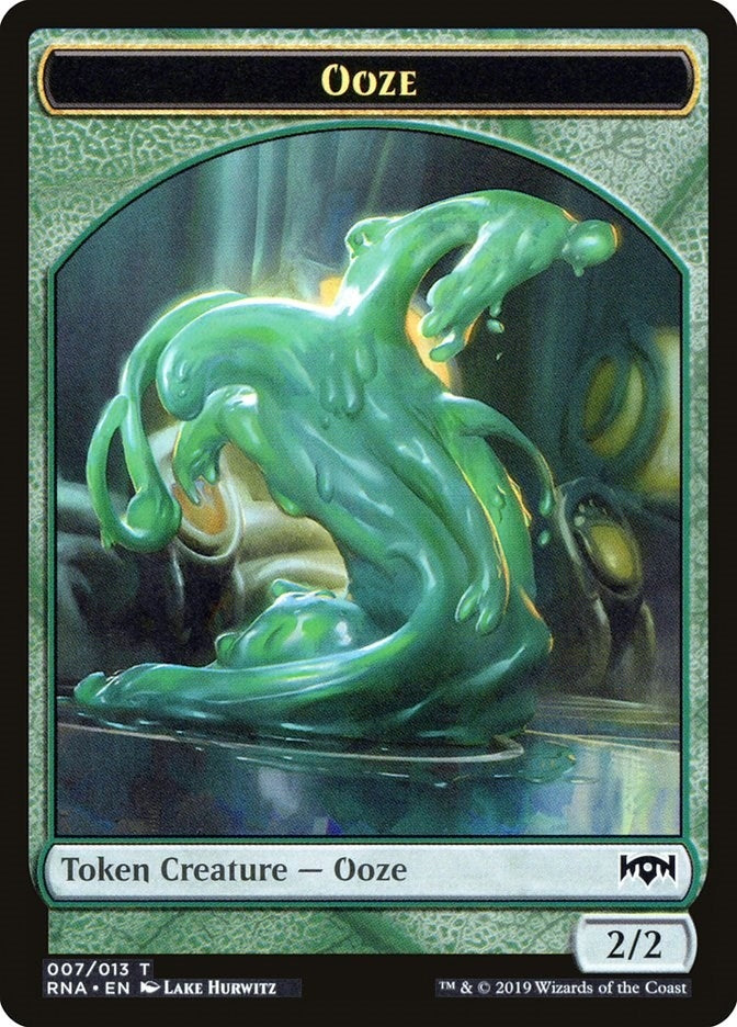 Ooze Token (7) (Ravnica Allegiance)