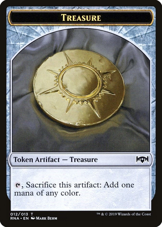 Treasure Token (12)