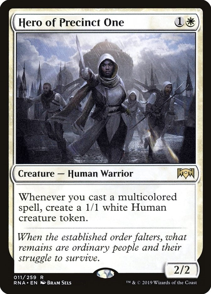 Hero of Precinct One (11) (Ravnica Allegiance)