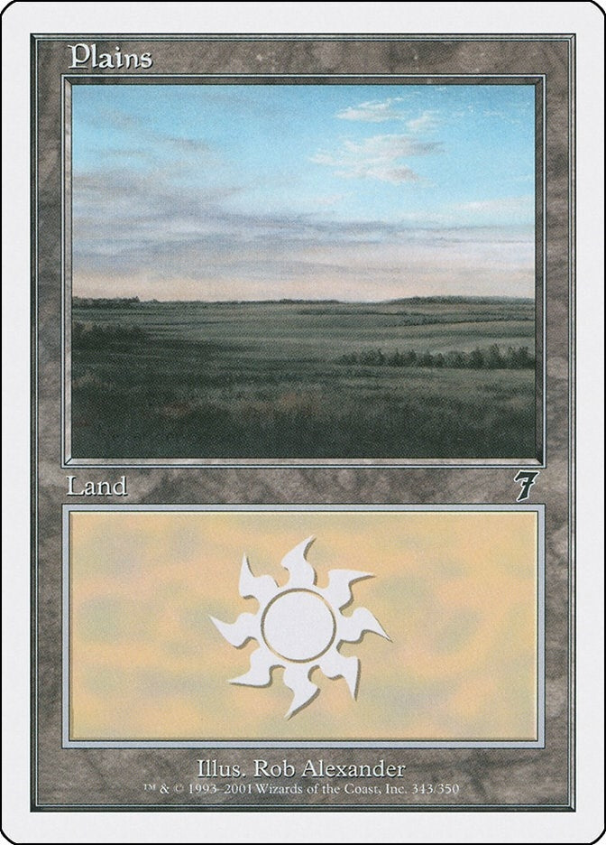 Plains (343) (343) (7th Edition)