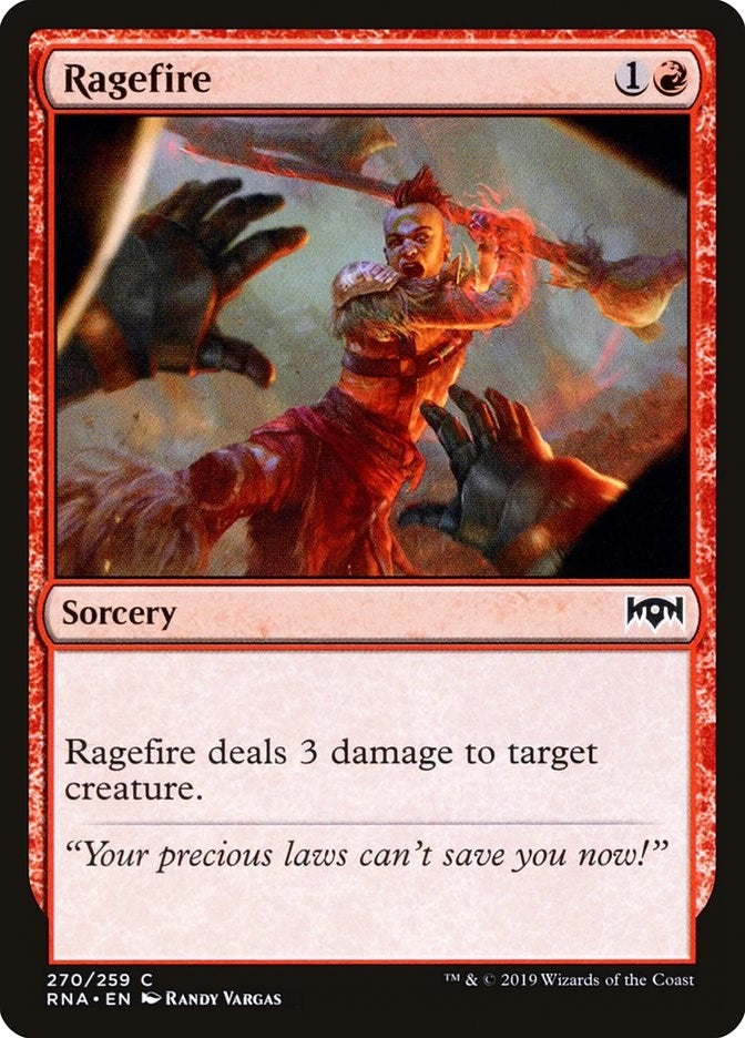 Ragefire (270) (Ravnica Allegiance)