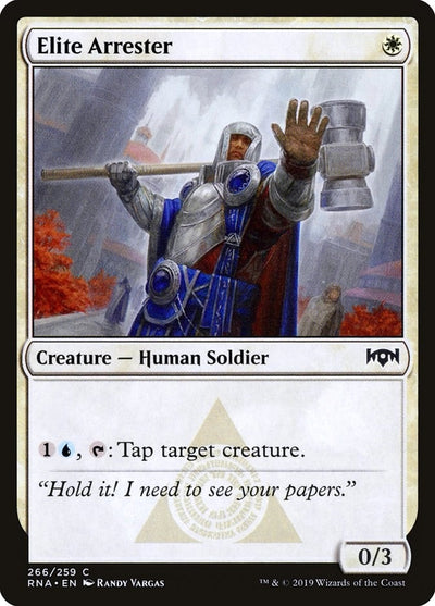 Elite Arrester (266) (Ravnica Allegiance)