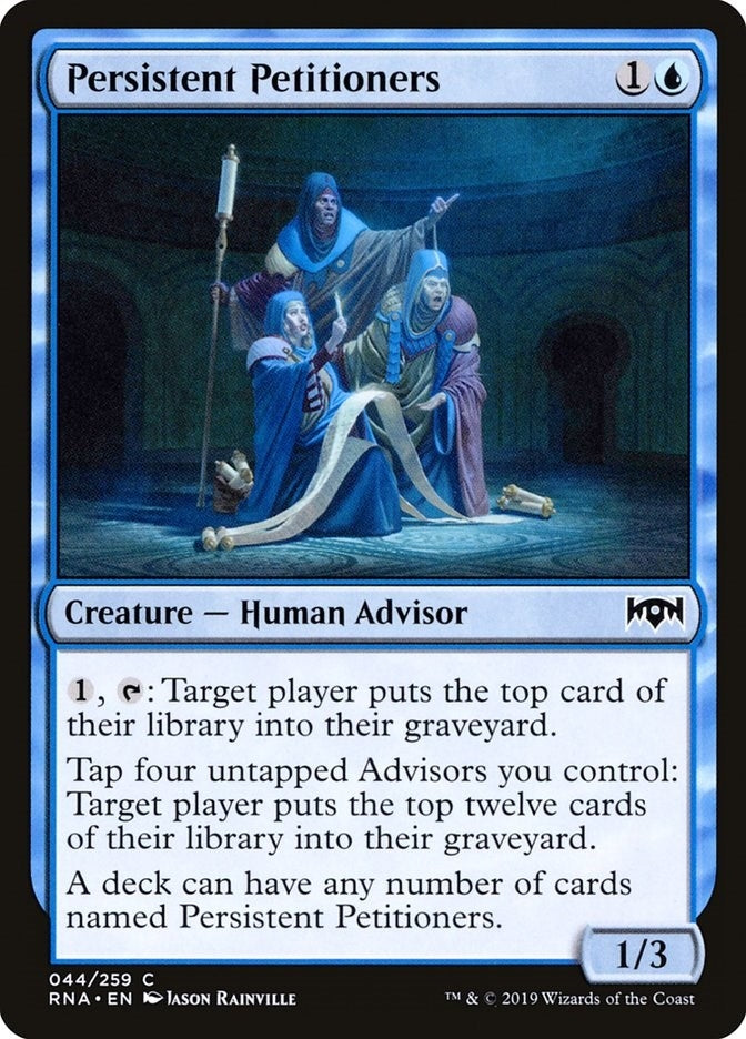 Persistent Petitioners (44) (Ravnica Allegiance)
