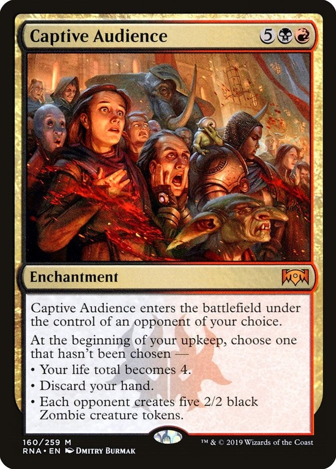 Captive Audience (160) (Ravnica Allegiance)